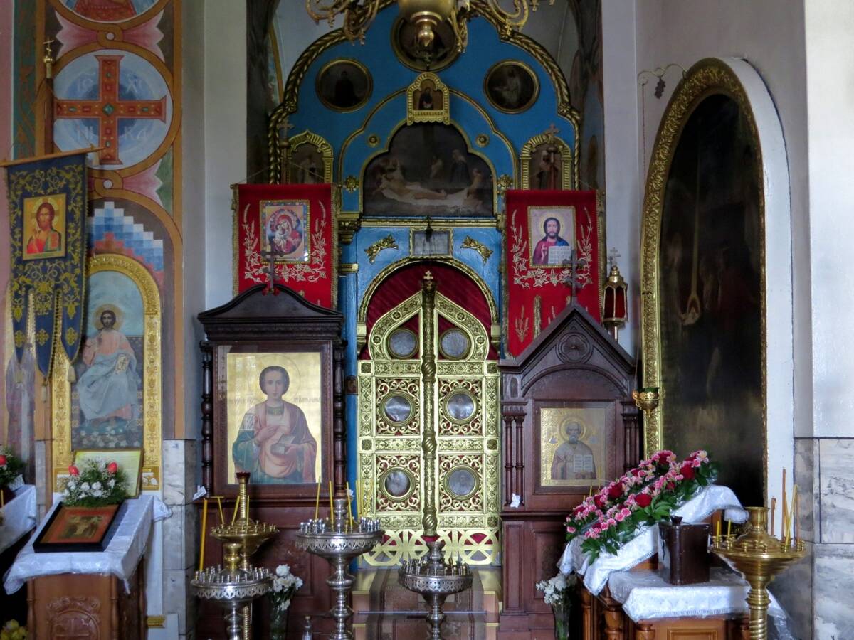 Собор Покрова Пресвятой Богородицы, Барановичи (Барановичский район, Беларусь, Брестская область). интерьер и убранство, ИНтерьер южного придела
