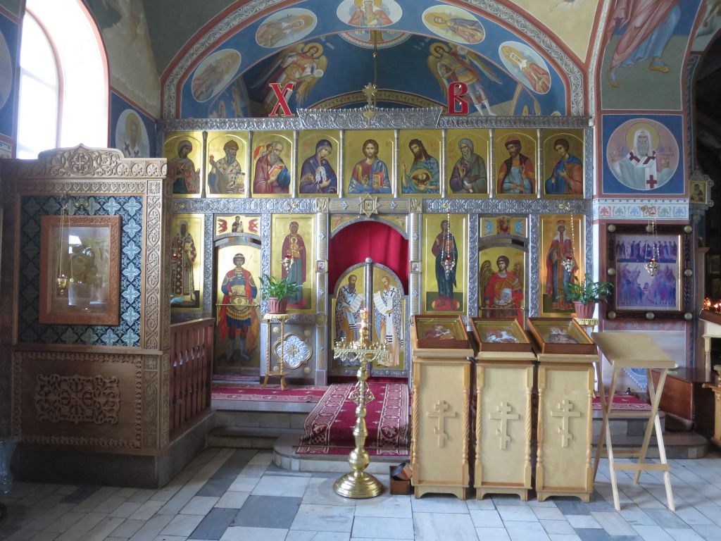 Церковь Алексия, человека Божия, Хотьково (Сергиево-Посадский городской округ, Московская область). интерьер и убранство
