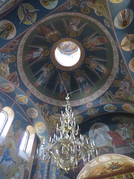 Церковь Алексия, человека Божия, Хотьково (Сергиево-Посадский городской округ, Московская область). интерьер и убранство