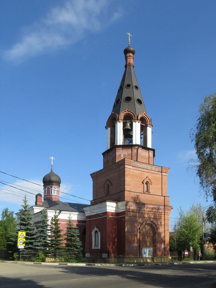 Церковь Алексия, человека Божия, Хотьково (Сергиево-Посадский городской округ, Московская область). фасады