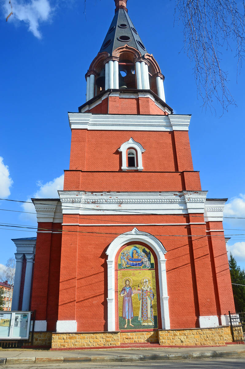 Церковь Алексия, человека Божия, Хотьково (Сергиево-Посадский городской округ, Московская область). архитектурные детали