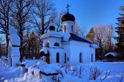 Часовня Усекновения главы Иоанна Предтечи, , Конкурсный, Сергиево-Посадский городской округ, Московская область