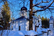 Часовня Усекновения главы Иоанна Предтечи - Конкурсный - Сергиево-Посадский городской округ - Московская область