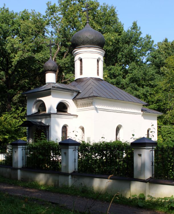 Часовня Усекновения главы Иоанна Предтечи, Конкурсный (Сергиево-Посадский городской округ, Московская область). фасады