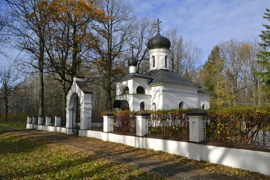 Часовня Усекновения главы Иоанна Предтечи, Конкурсный (Сергиево-Посадский городской округ, Московская область). фасады