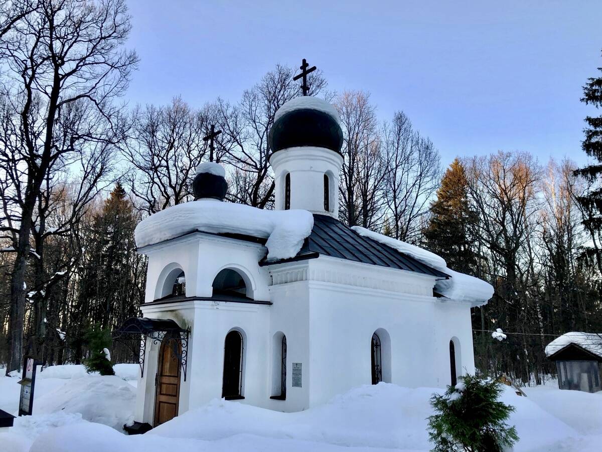 Часовня Усекновения главы Иоанна Предтечи, Конкурсный (Сергиево-Посадский городской округ, Московская область). фасады