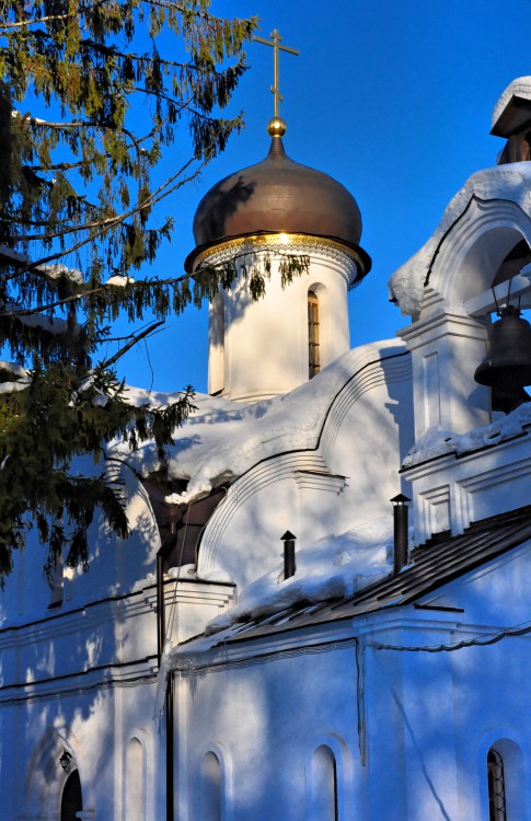 Церковь Сергия Радонежского, Конкурсный (Сергиево-Посадский городской округ, Московская область). архитектурные детали