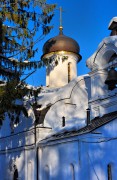 Церковь Сергия Радонежского - Конкурсный - Сергиево-Посадский городской округ - Московская область