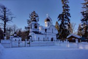 Церковь Сергия Радонежского, , Конкурсный, Сергиево-Посадский городской округ, Московская область