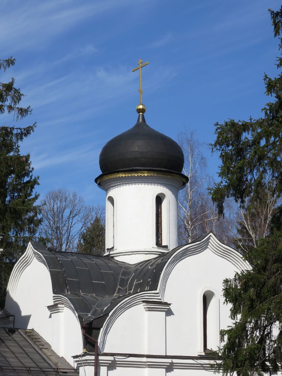 Церковь Сергия Радонежского, Конкурсный (Сергиево-Посадский городской округ, Московская область). архитектурные детали