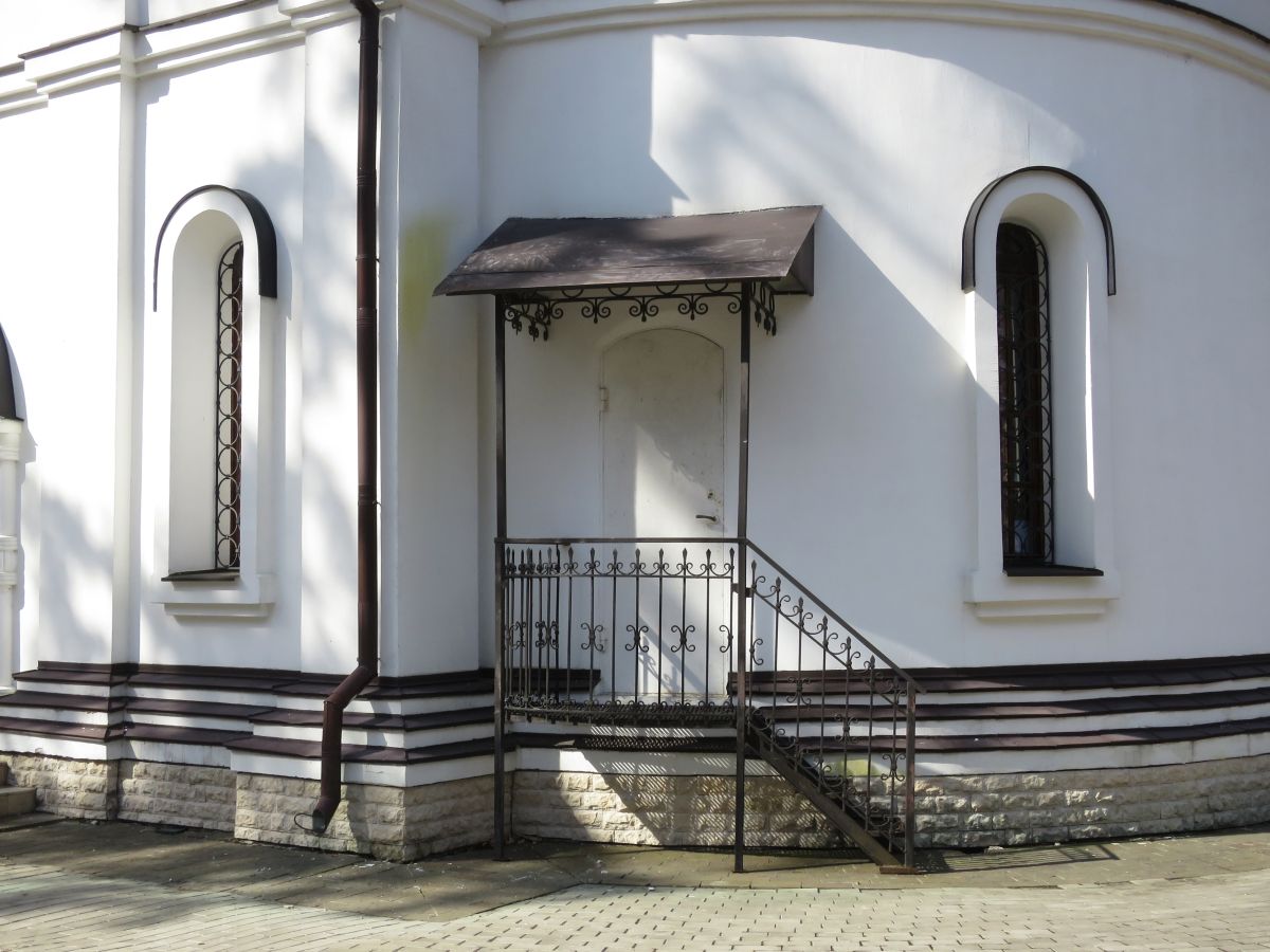 Церковь Сергия Радонежского, Конкурсный (Сергиево-Посадский городской округ, Московская область). архитектурные детали