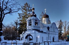 Конкурсный. Церковь Сергия Радонежского