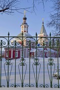 Сергиев Посад. Илии Пророка в бывшей Пушкарской слободе, церковь