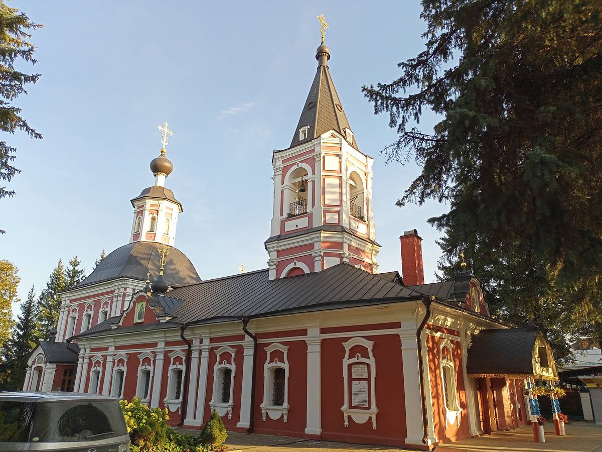 Церковь Илии Пророка в бывшей Пушкарской слободе, Сергиев Посад (Сергиево-Посадский городской округ, Московская область). фасады