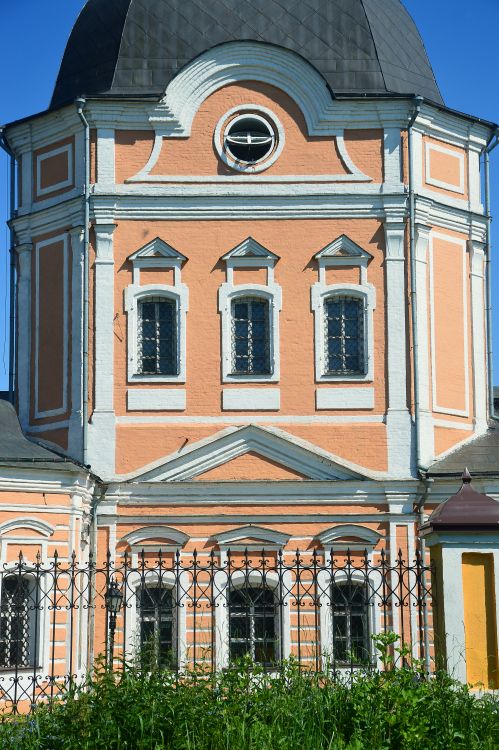 Церковь Успения Пресвятой Богородицы в Клементьеве, Сергиев Посад (Сергиево-Посадский городской округ, Московская область). архитектурные детали