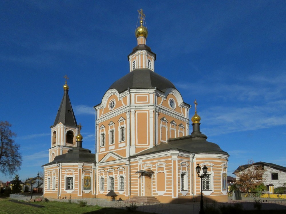 Церковь Успения Пресвятой Богородицы в Клементьеве, Сергиев Посад (Сергиево-Посадский городской округ, Московская область). фасады