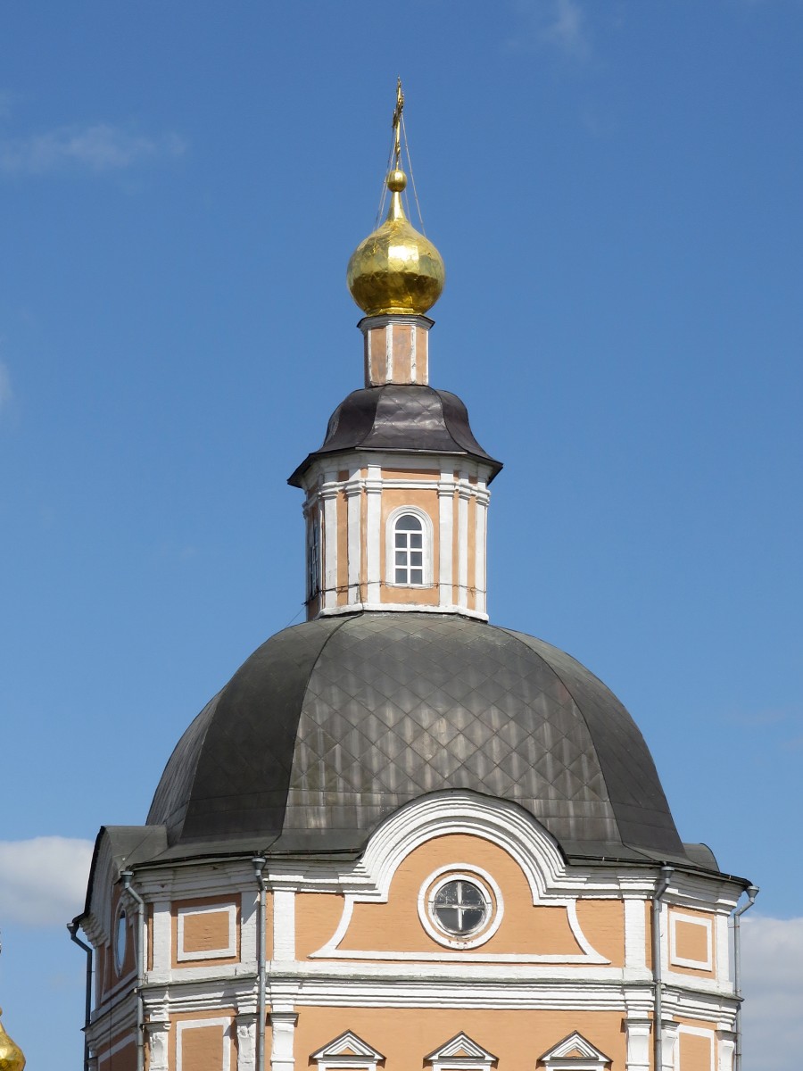 Церковь Успения Пресвятой Богородицы в Клементьеве, Сергиев Посад (Сергиево-Посадский городской округ, Московская область). архитектурные детали
