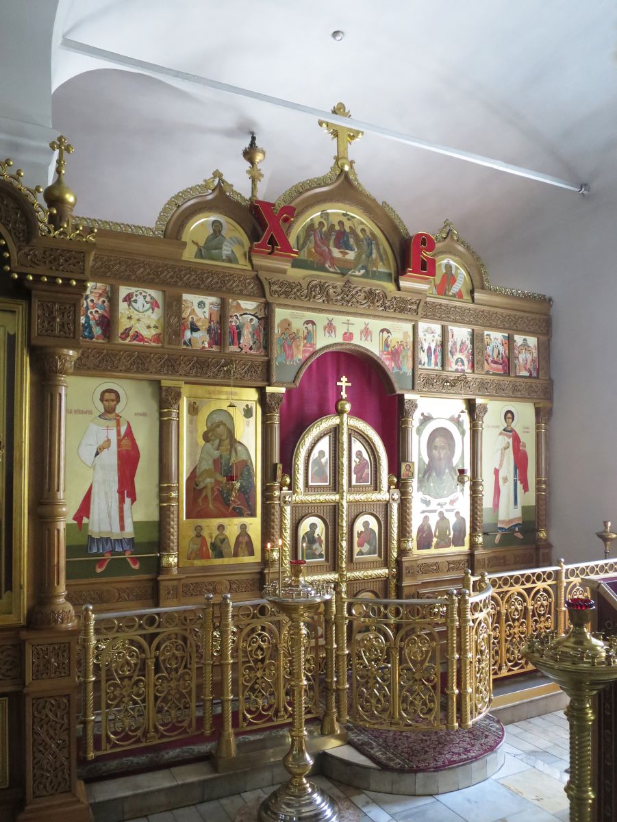 Церковь Успения Пресвятой Богородицы в Клементьеве, Сергиев Посад (Сергиево-Посадский городской округ, Московская область). интерьер и убранство, Иконостас южного придела