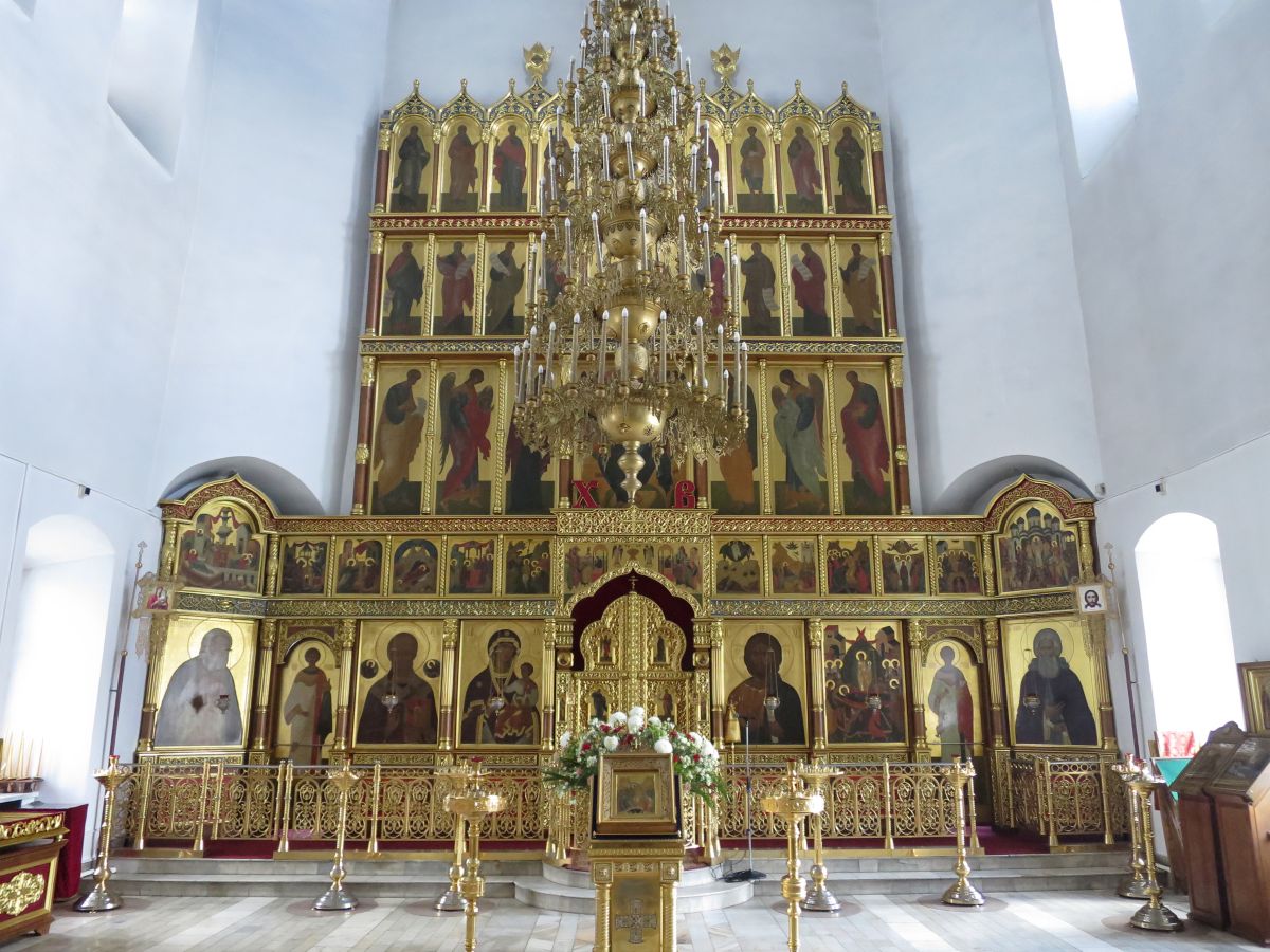 Церковь Успения Пресвятой Богородицы в Клементьеве, Сергиев Посад (Сергиево-Посадский городской округ, Московская область). интерьер и убранство