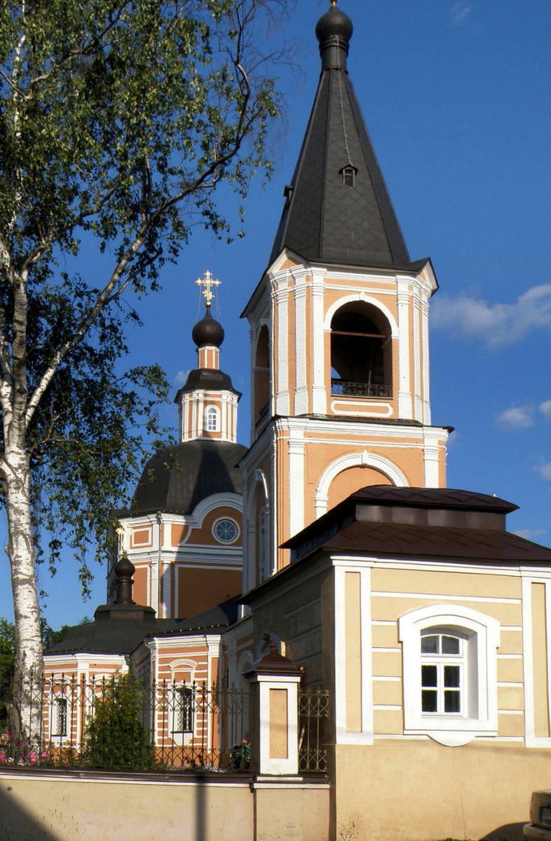 Церковь Успения Пресвятой Богородицы в Клементьеве, Сергиев Посад (Сергиево-Посадский городской округ, Московская область). фасады