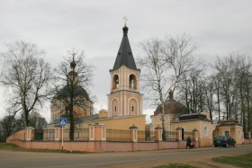 Сергиев Посад. Церковь Успения Пресвятой Богородицы в Клементьеве