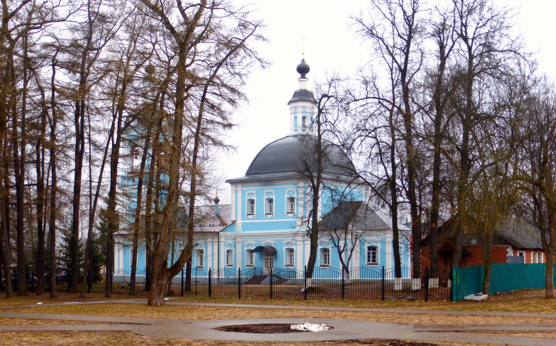 Сергиев Посад. Церковь Вознесения Господня в бывшей Иконной слободе. фасады