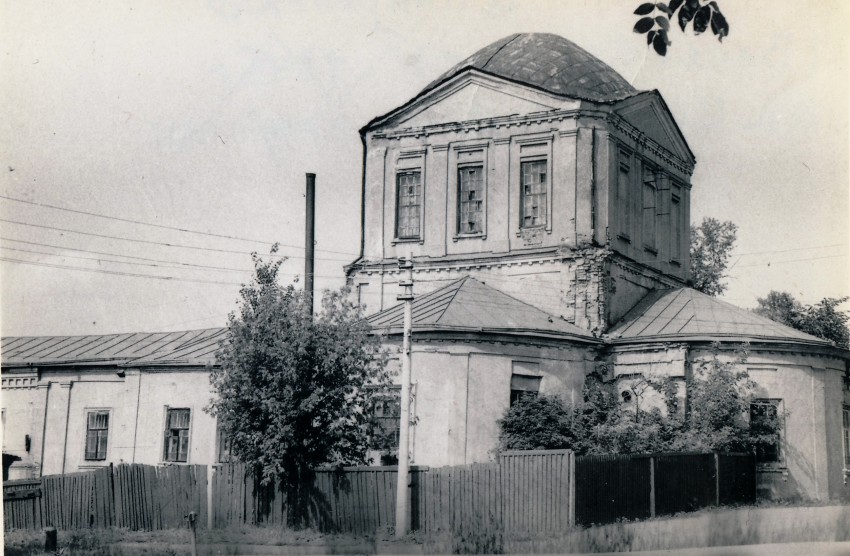 Церковь Воскресения Словущего (Петра и Павла) в бывшей Каличьей слободе, Сергиев Посад (Сергиево-Посадский городской округ, Московская область). дополнительная информация, Собственная съемка