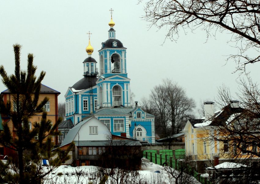 Церковь Воскресения Словущего (Петра и Павла) в бывшей Каличьей слободе, Сергиев Посад (Сергиево-Посадский городской округ, Московская область). фасады