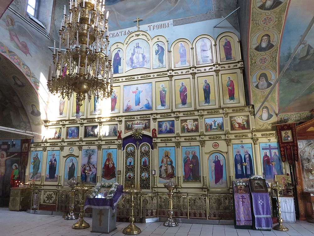 Церковь Воскресения Словущего (Петра и Павла) в бывшей Каличьей слободе, Сергиев Посад (Сергиево-Посадский городской округ, Московская область). интерьер и убранство