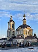 Сергиев Посад. Воскресения Словущего (Петра и Павла) в бывшей Каличьей слободе, церковь