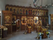 Церковь Георгия Победоносца, Иконостас<br>, Семхоз, Сергиево-Посадский городской округ, Московская область