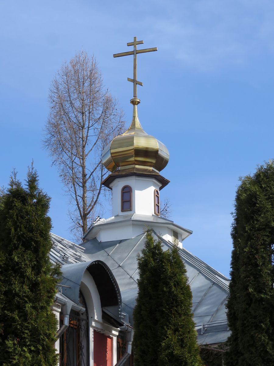 Церковь Георгия Победоносца, Семхоз (Сергиево-Посадский городской округ, Московская область). архитектурные детали