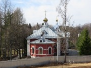 Церковь Георгия Победоносца, , Семхоз, Сергиево-Посадский городской округ, Московская область