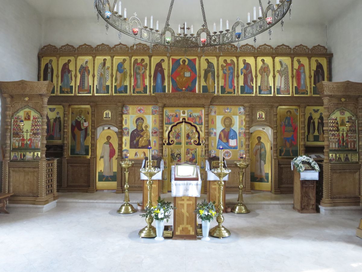 Церковь Георгия Победоносца, Семхоз (Сергиево-Посадский городской округ, Московская область). интерьер и убранство