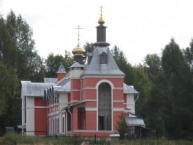 Семхоз. Церковь Георгия Победоносца
