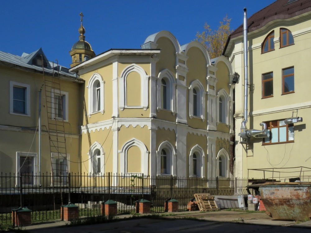 Церковь Рождества Пресвятой Богородицы при странноприимном доме, Сергиев Посад (Сергиево-Посадский городской округ, Московская область). фасады, Восточный фасад