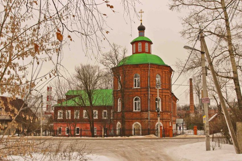 Сергиев Посад. Церковь Михаила Архангела в Красюковке. фасады