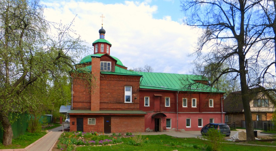 Церковь Михаила Архангела в Красюковке, Сергиев Посад (Сергиево-Посадский городской округ, Московская область). фасады