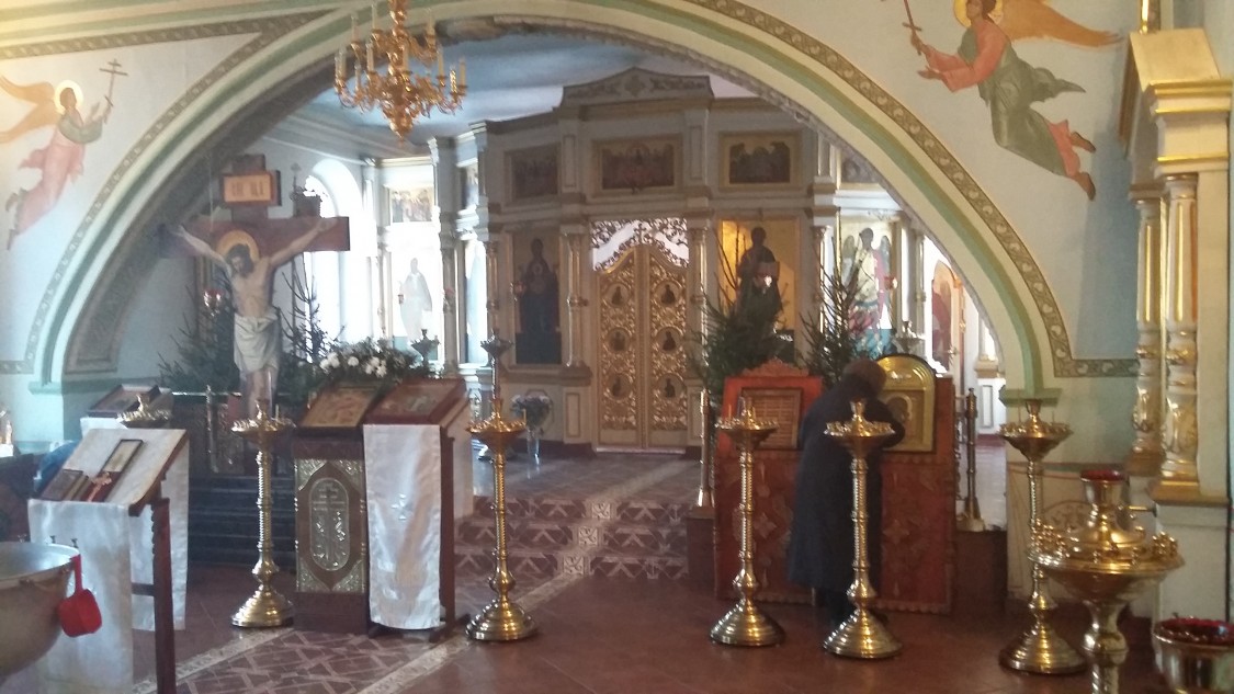 Церковь Михаила Архангела в Красюковке, Сергиев Посад (Сергиево-Посадский городской округ, Московская область). интерьер и убранство