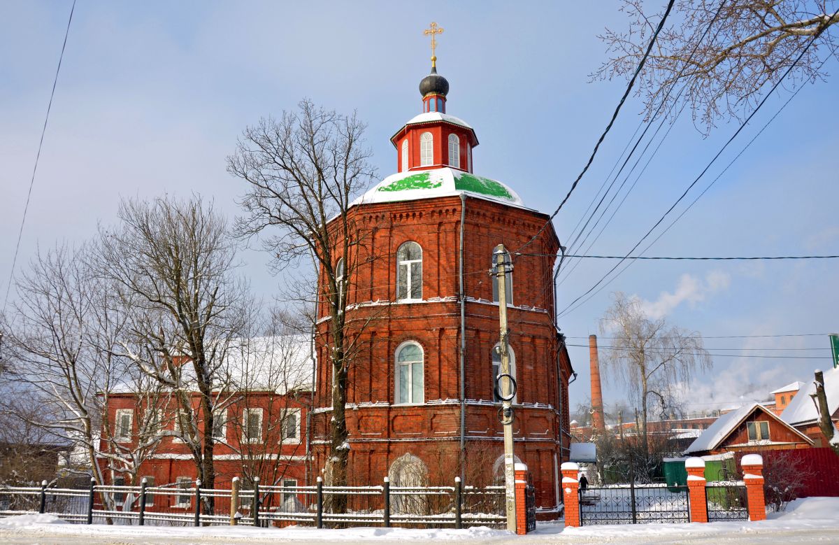 Церковь Михаила Архангела в Красюковке, Сергиев Посад (Сергиево-Посадский городской округ, Московская область). фасады