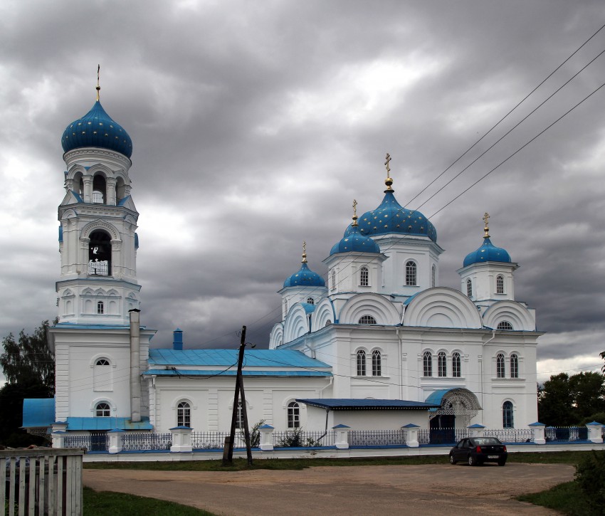 Церковь Благовещения Пресвятой Богородицы (Михаила Архангела), Торжок (Торжокский район и г. Торжок, Тверская область). фасады