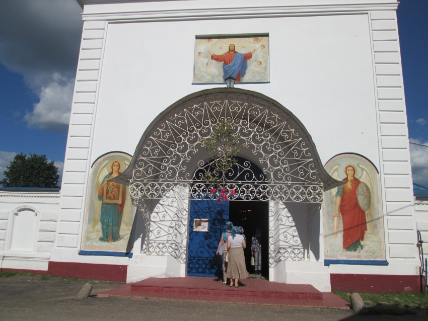 Церковь Благовещения Пресвятой Богородицы (Михаила Архангела), Торжок (Торжокский район и г. Торжок, Тверская область). архитектурные детали