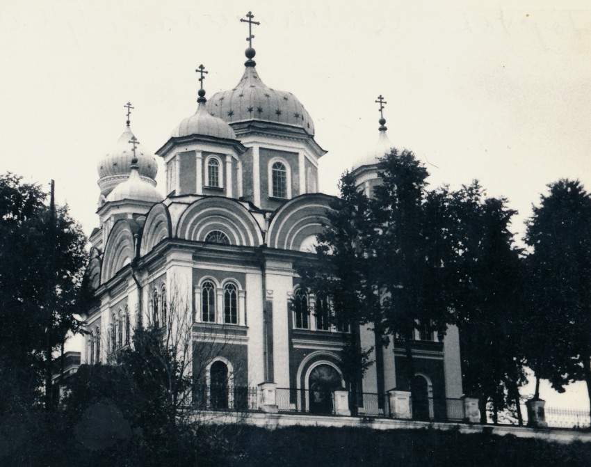 Торжок. Церковь Благовещения Пресвятой Богородицы (Михаила Архангела). фасады