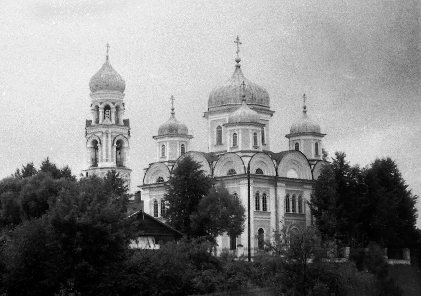 Торжок. Церковь Благовещения Пресвятой Богородицы (Михаила Архангела). фасады