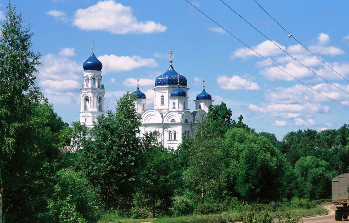 Церковь Благовещения Пресвятой Богородицы (Михаила Архангела), Торжок (Торжокский район и г. Торжок, Тверская область). документальные фотографии