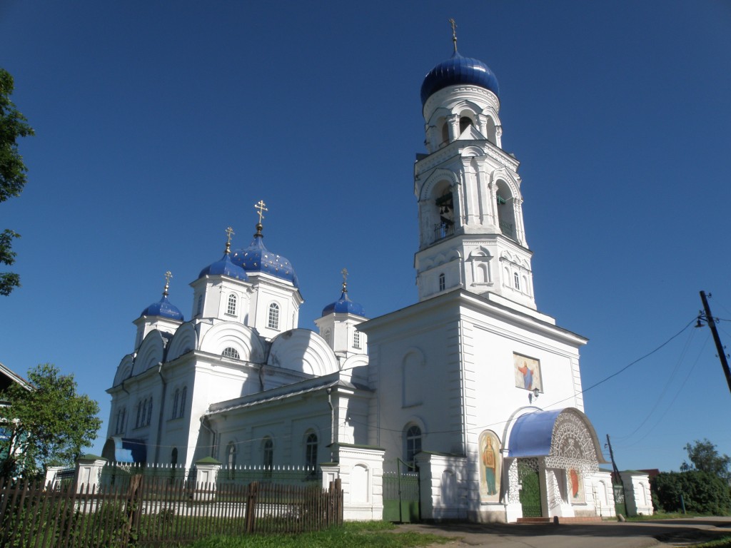 Церковь Благовещения Пресвятой Богородицы (Михаила Архангела), Торжок (Торжокский район и г. Торжок, Тверская область). фасады