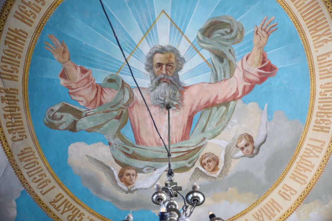 Церковь Благовещения Пресвятой Богородицы (Михаила Архангела), Торжок (Торжокский район и г. Торжок, Тверская область). интерьер и убранство