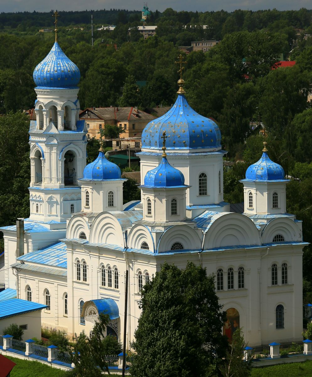 Церковь Благовещения Пресвятой Богородицы (Михаила Архангела), Торжок (Торжокский район и г. Торжок, Тверская область). фасады