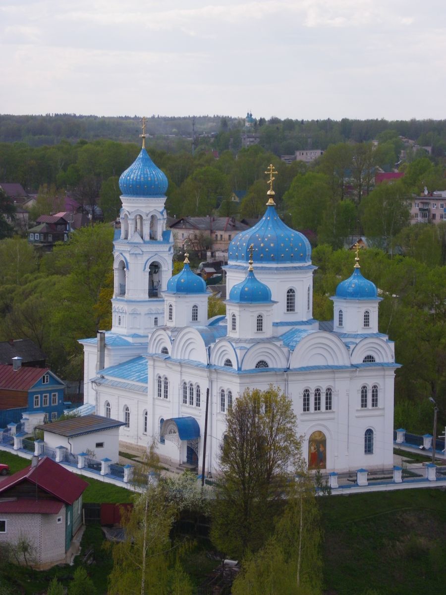 Церковь Благовещения Пресвятой Богородицы (Михаила Архангела), Торжок (Торжокский район и г. Торжок, Тверская область). фасады