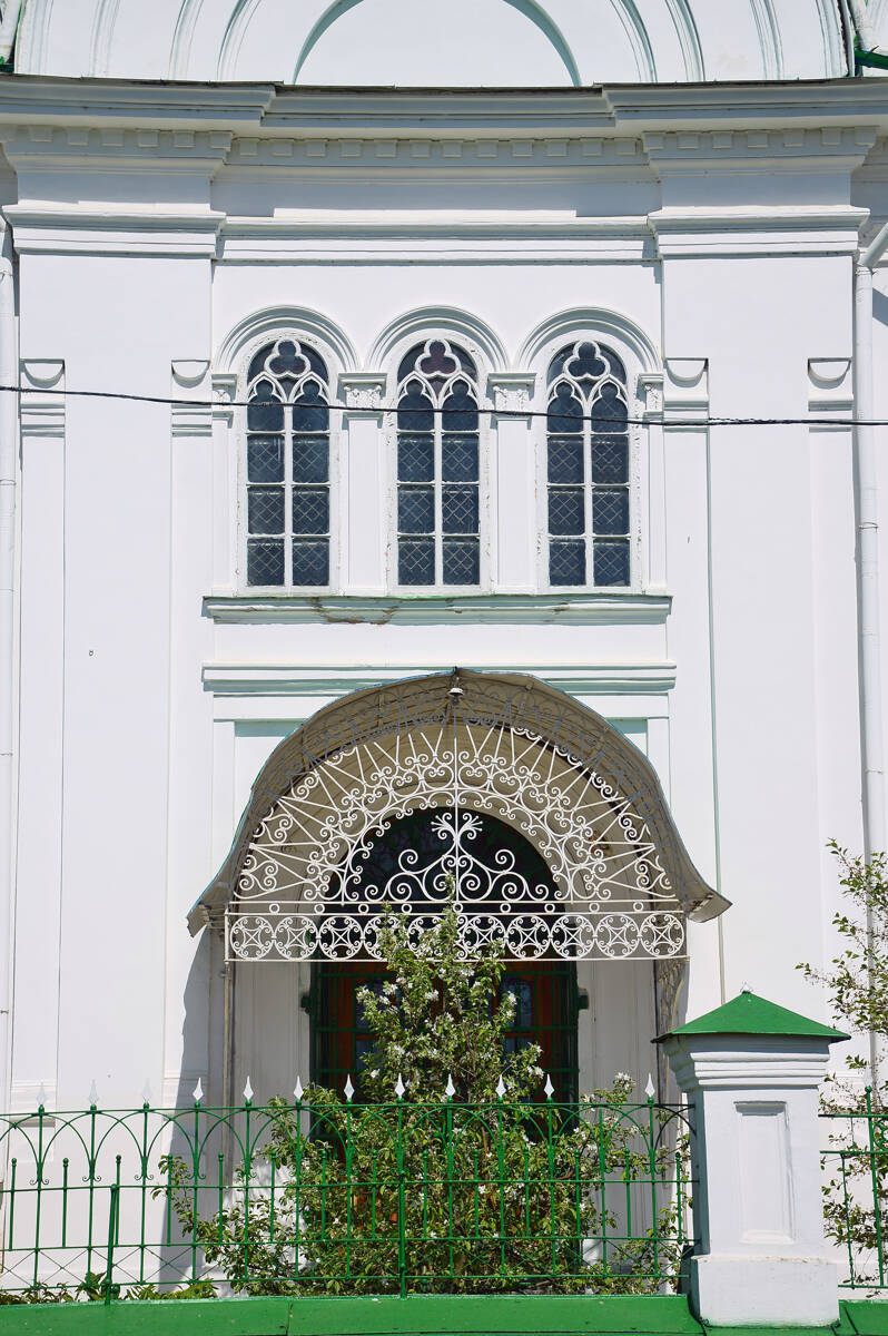 Церковь Благовещения Пресвятой Богородицы (Михаила Архангела), Торжок (Торжокский район и г. Торжок, Тверская область). архитектурные детали